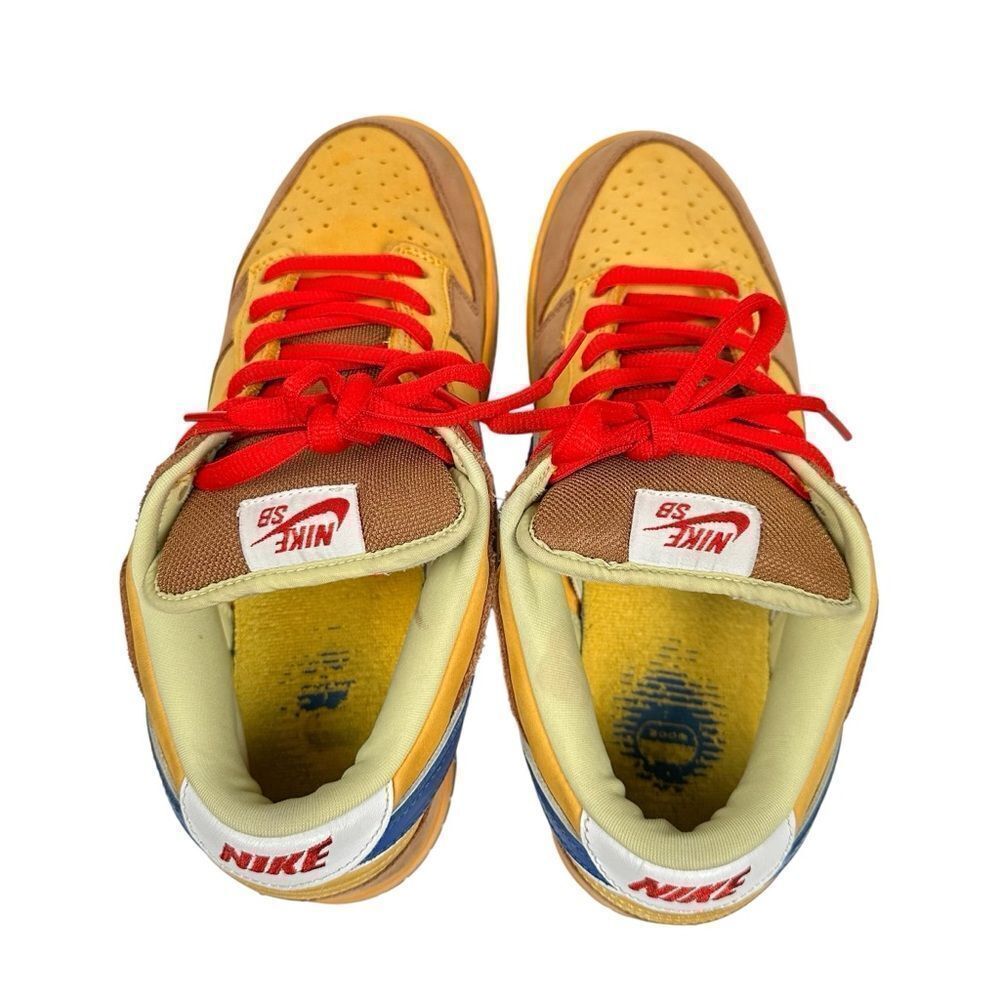 Nike SB Dunk Low Newcastle Brown Ale Size 10.5 - Picture 6 of 10